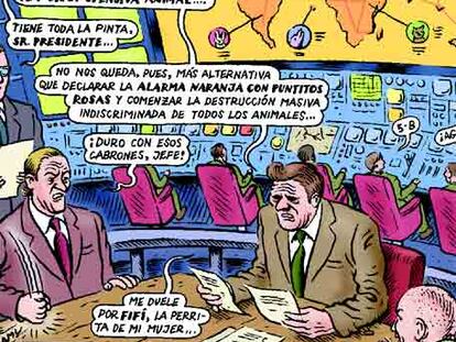 El otro mundo de Miguel Brieva