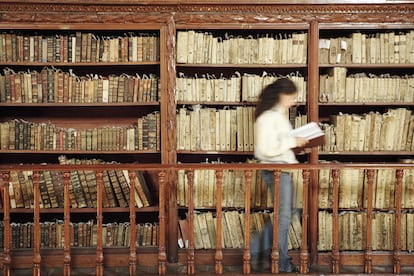 Biblioteca en Michoacán