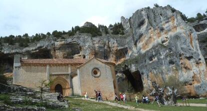 Ermita de San Bartolomé.