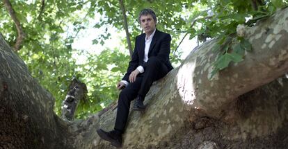 Iván Ferreiro prepara en su casa de Galicia su nuevo disco.