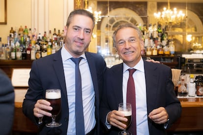 José Antonio Muro, director general de Tecnitasa, y Javier Moreno, socio fundador de IurisTalent
