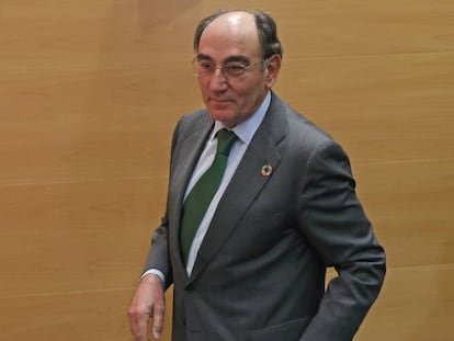 Ignacio Sánchez Galán, presidente de Iberdrola.