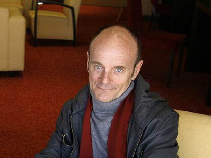 Mario Pacheco, en Gijón, en 2009.