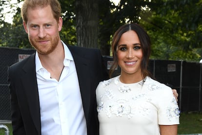 El príncipe Harry y Meghan Markle también están involucrados en proyectos de salud mental.