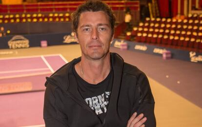 Marat Safin, el pasado mes de noviembre en Londres.