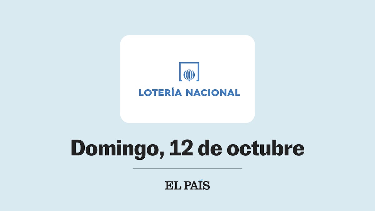 Lotería Nacional: resultados del sorteo extraordinario del Día de la Hispanidad 2025