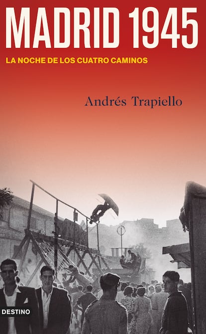 Portada de 'Madrid 1945', de Andrés Trapiello. EDITORIAL DESTINO