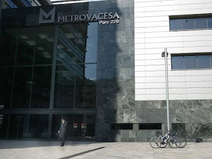 Edificio de Metrovacesa en el distrito de Poblenou (Barcelona)
