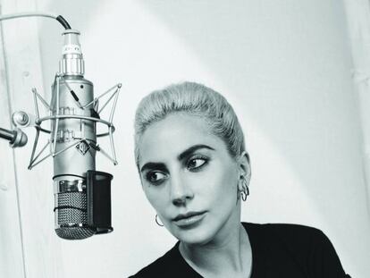 La cantante Lady Gaga, en una foto de promoción de su nuevo disco, 'Joanne'.