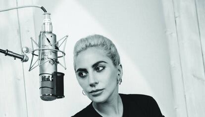 La cantante Lady Gaga, en una foto de promoción de su nuevo disco, 'Joanne'.