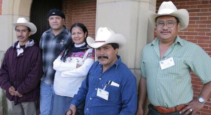 Residentes mexicanos en País Vasco.