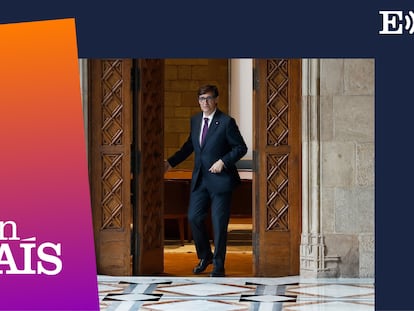 ‘Podcast’ | ¿Qué ha cambiado en Cataluña con la presidencia de Salvador Illa?