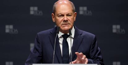 Olaf Scholz, canciller de Alemania. 