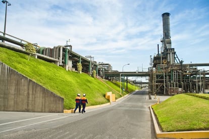 Refiner&iacute;a La Pampilla, en Per&uacute;.