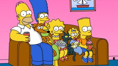 Serie Los Simpson