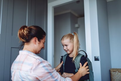 Unos padres empáticos harán que sus hijos se adapten mejor a las nuevas obligaciones escolares.