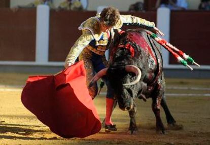 El torero José Tomás, en la feria de Valladolid.