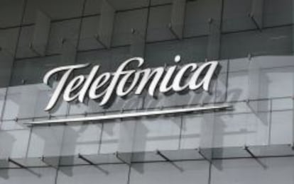 Sede de Telef&oacute;nica. 