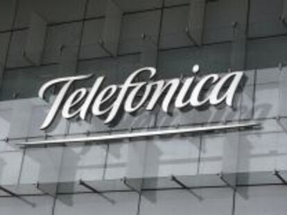 Sede de Telef&oacute;nica. 