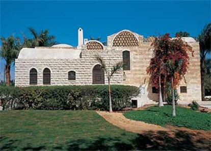 Casa Greiss, en Abusir (Egipto), del arquitecto Hassan Fathy (1980).