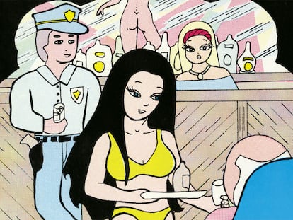 Jefes explotadores y clientes locos: llega a España ‘Melody’ la historia de la ‘stripper’ que se convirtió en dibujante