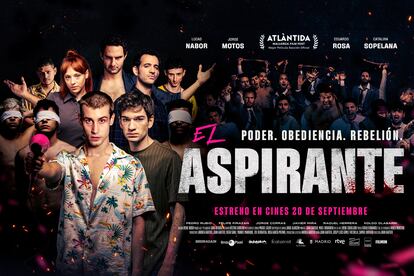 Cartel oficial de la película 'El aspirante