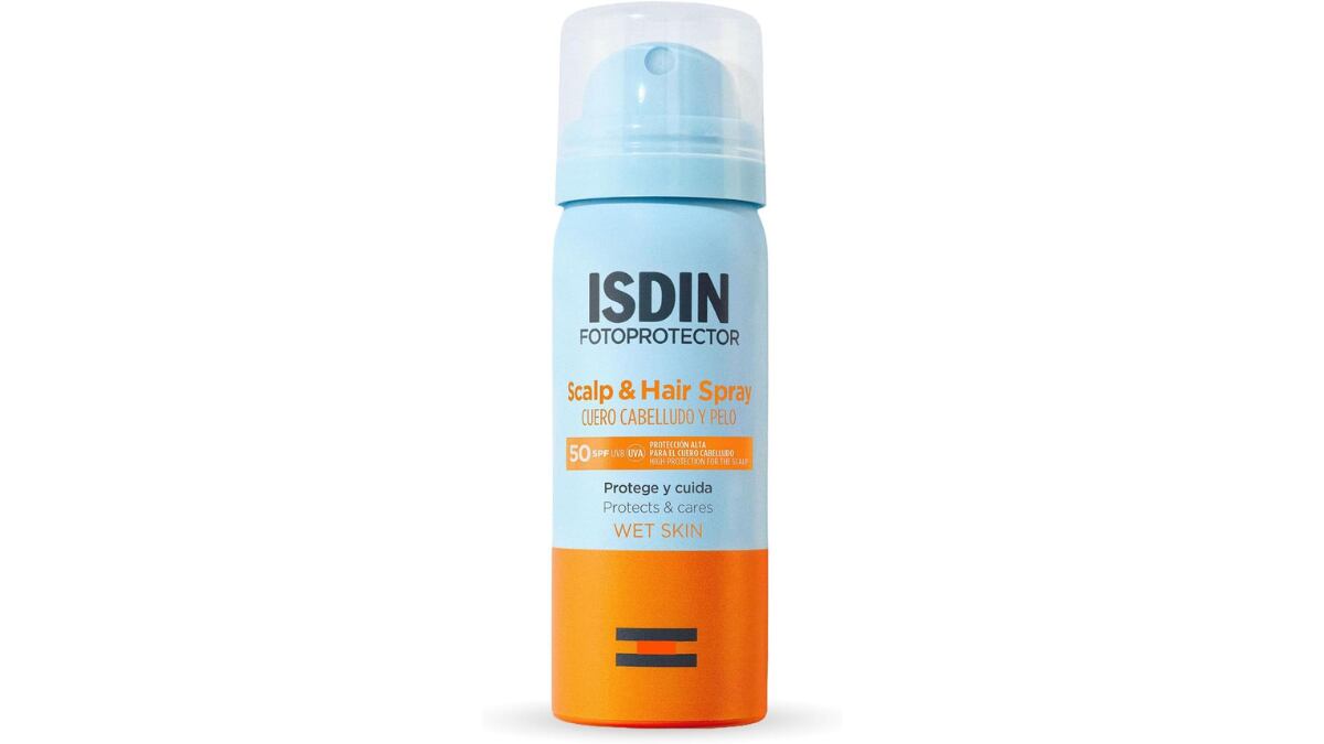 Protector solar capilar​ Isdin.