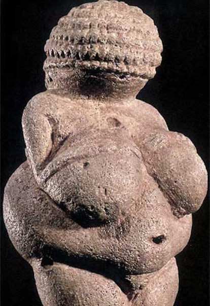 Venus de Willendorf.