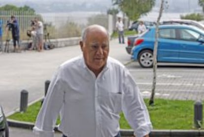 Amancio Ortega, propietario del grupo Inditex.