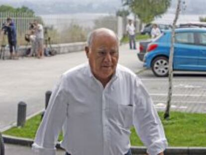 Amancio Ortega, propietario del grupo Inditex. 