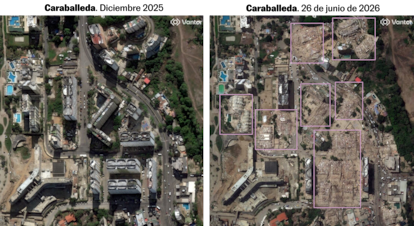 Maps of the earthquake in Venezuela: satellite images confirm a trail of demolished buildings | International