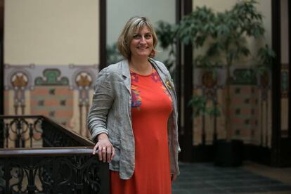 La consellera de Salut, Alba Vergés.