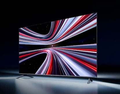Pantalla de la nueva gama de televisores Redmi TV X 2026
