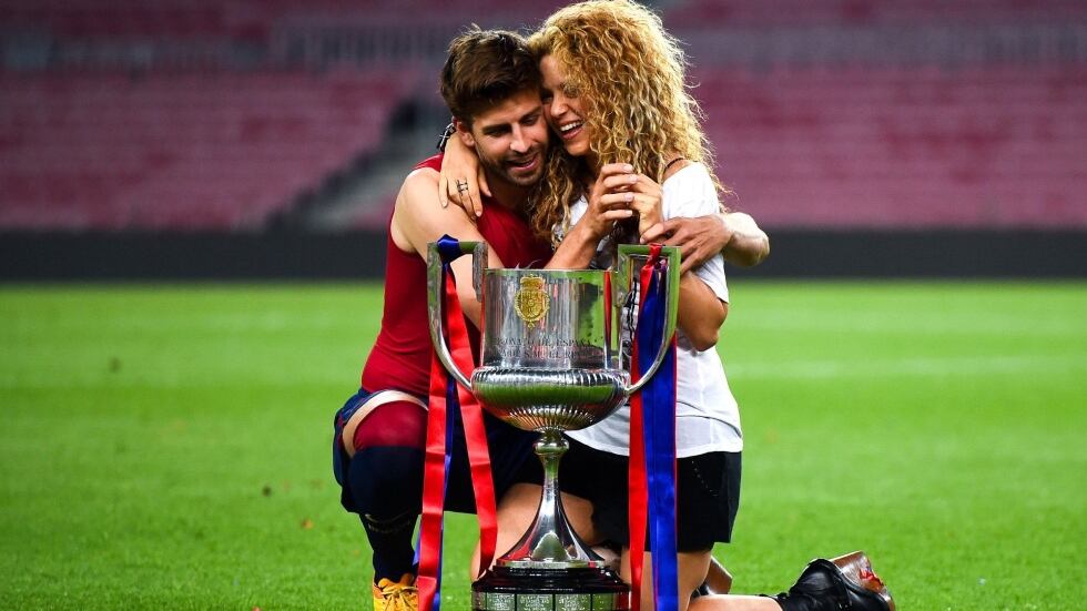 Piqué y Shakira, en una imagen de 2015.