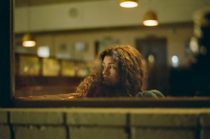 Zendaya, en el capítulo especial de 'Euphoria'.