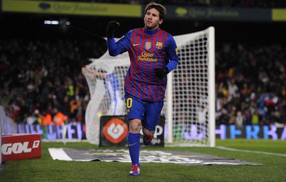 Messi se reencontró con el gol