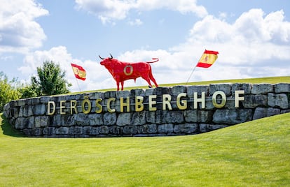 Las instalaciones de Der Öschberghof, el campo base de la selección española en Dounaueschungen.