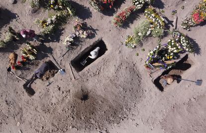 cementerio de Valle de Chalco