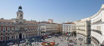 Sede del Gobierno de la Comunidad de Madrid. 