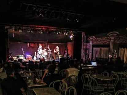 Un concierto en la sala Galileo Galilei.