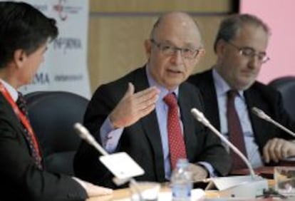 El ministro de Hacienda y Administraciones Públicas, Cristóbal Montoro.