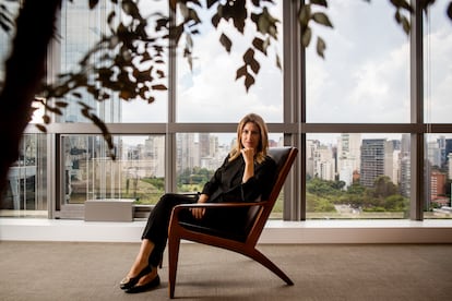 Karina Saade, CEO de BlackRock en Brasil