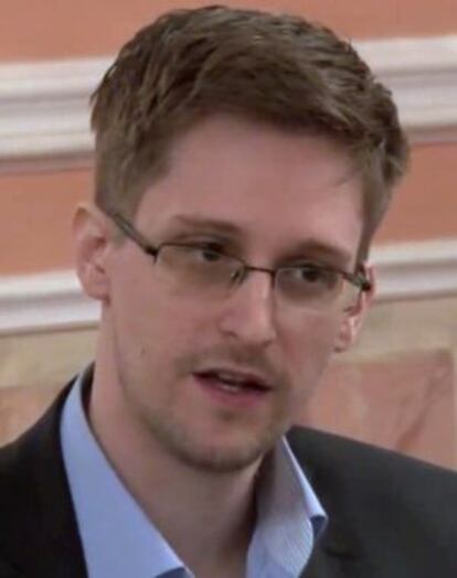 Snowden, el pasado 11 de octubre.