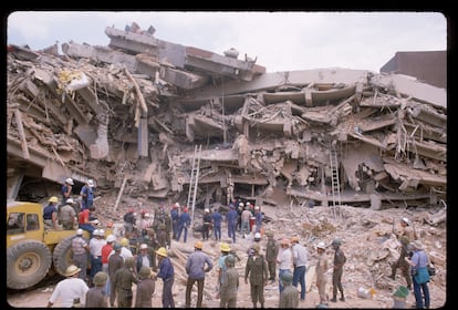 Terremoto en México de 1985