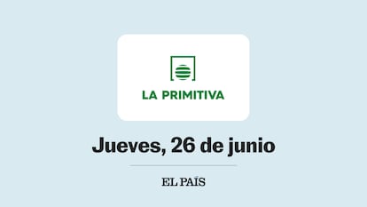 Comprobar Primitiva 26 junio 2025