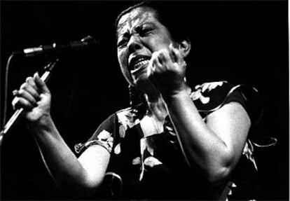 Fernanda de Utrera, en una foto de 1984.