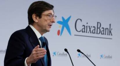 El presidente de CaixaBank, José Ignacio Goirigolzarri.