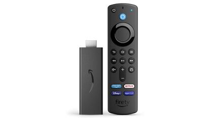 Vista en detalle del 'Fire TV Stick' con descuento por Amazon Prime Day octubre. AMAZON.