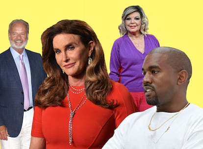 Kelsey Grammer Caitlyn Jenner Terelu Campos Kanye West