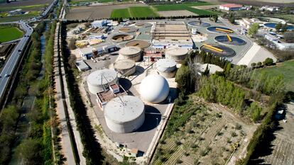 La biofactoría Sur de Granada es un caso de éxito: ha conseguido destinar el 100% del agua depurada al riego de cultivos leñosos y reutilización de residuos.